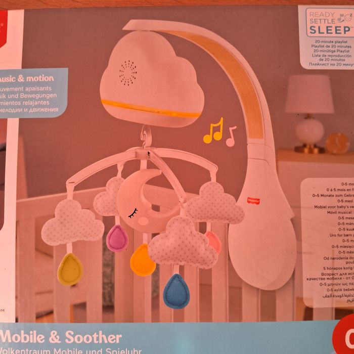 Мобіль Fisher-Price хмаринки