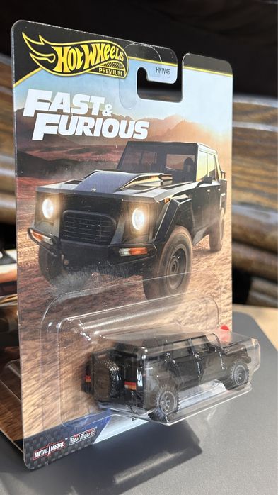 Hot Wheels Lamborghini LM002 Fast & Furious/ PREMIUM