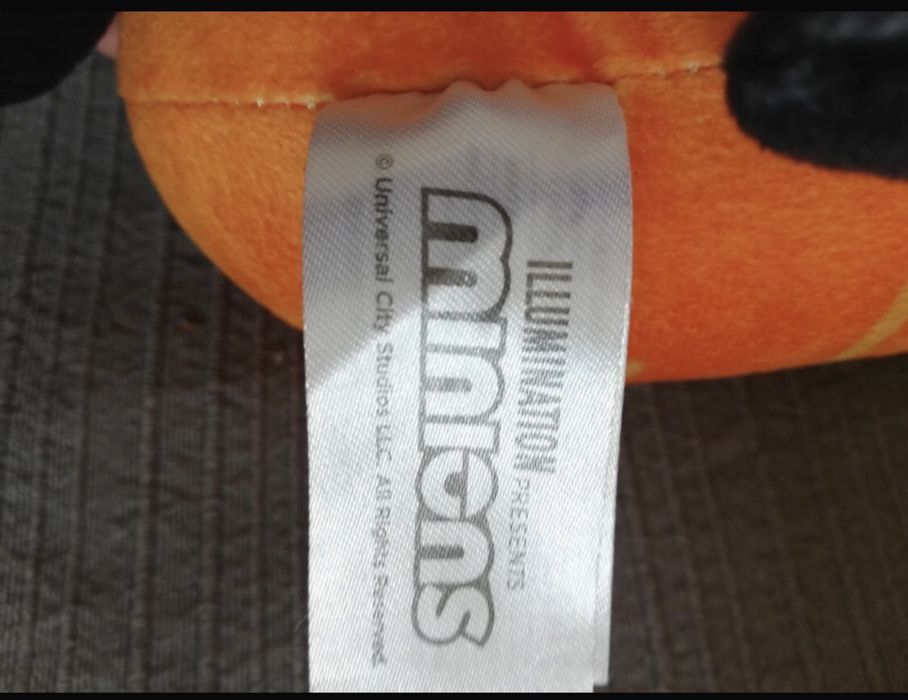 Peluches minions