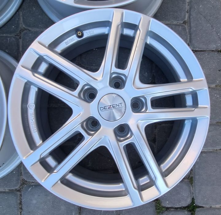 Alufelgi 16" 5x112 Audi Skoda Seat Mercedes VW