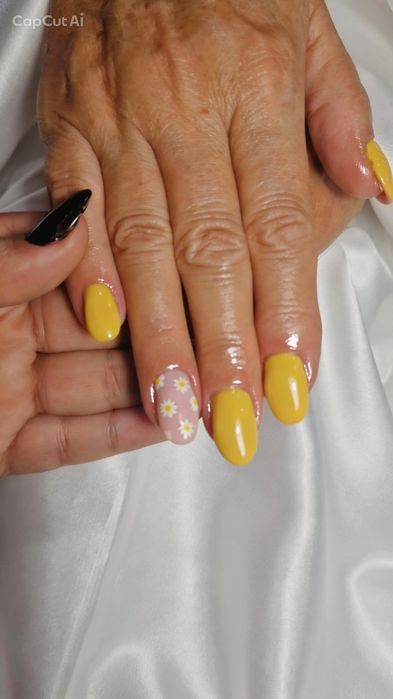 Alongamento em gel
