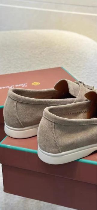 Mokasynki zamszowe lp