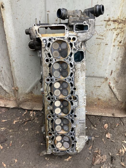 Гбц м54б30 бмв головка блока цилиндров бмв м54