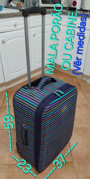 MALA DE VIAGEM DE PORÃO OU CABINE.Casa,Arrumação,Quarto,Sala,Mudanças.