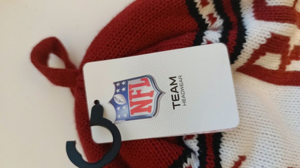 Шапка NFL Redskin