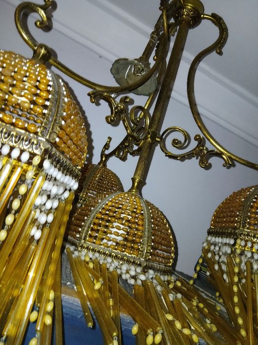 Candeeiros antigo de tecto por 30 %