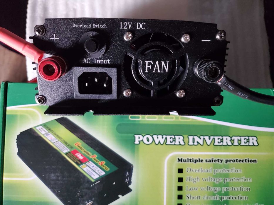 Джерело безперебійного живлення (інвертор/УПС/ДБЖ/UPS) 12-220 В