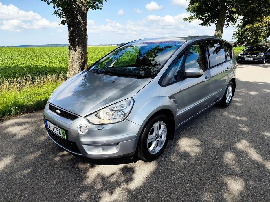 Ford S-Max Ford S-MAX 2.0B 2010r *Zadbany*Zamiana*