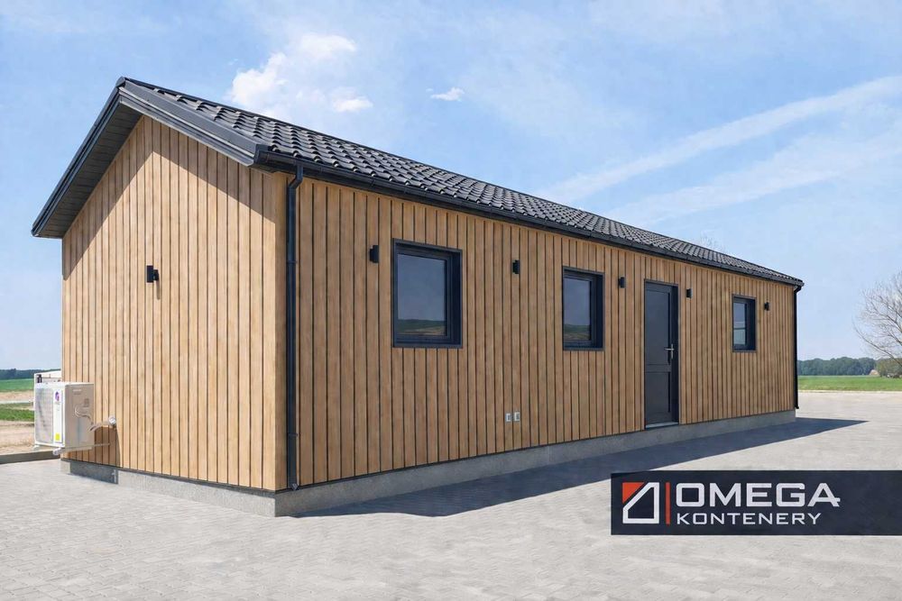 Nowoczesny domek mobilny 35 m² –  energooszczędny, całoroczny i gotowy do zamieszkania!