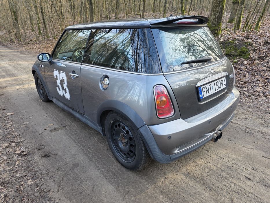 Mini Cooper r53 S 1.6 LPG