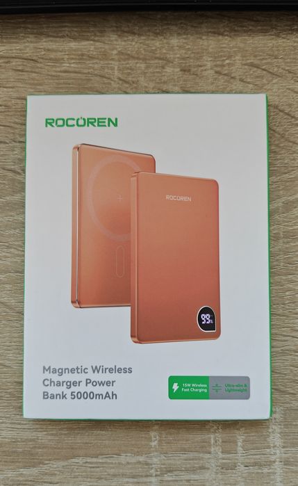 Павербанк Rocoren 5000 mAh з MagSafe, новий