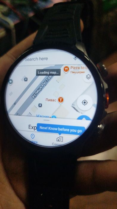 Смарт часы Android 10 ,8G-128G, 1980mAh, AMOLED.GPS.NFC.Sim.