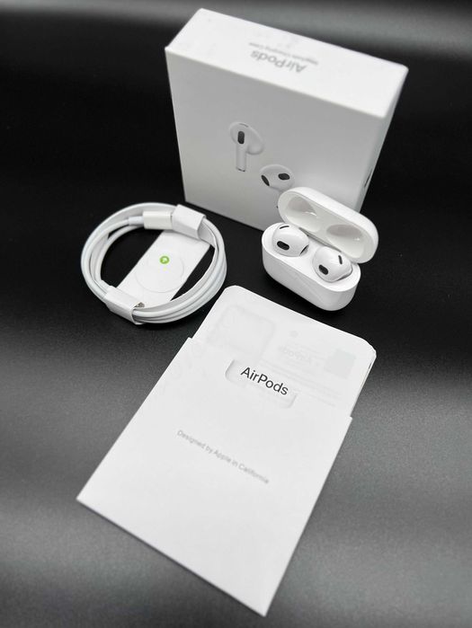 Аірподс 3 1в1 Навушники Airoha +чохол