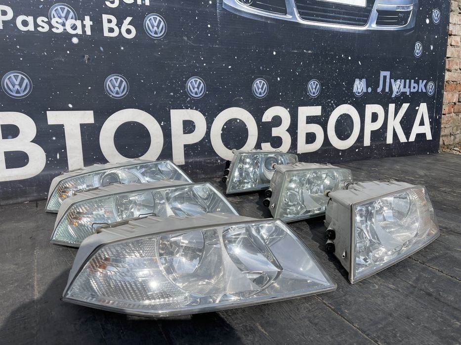 Фари Шкода Октавія А5 фари Skoda Octavia А5 галоген ксенон