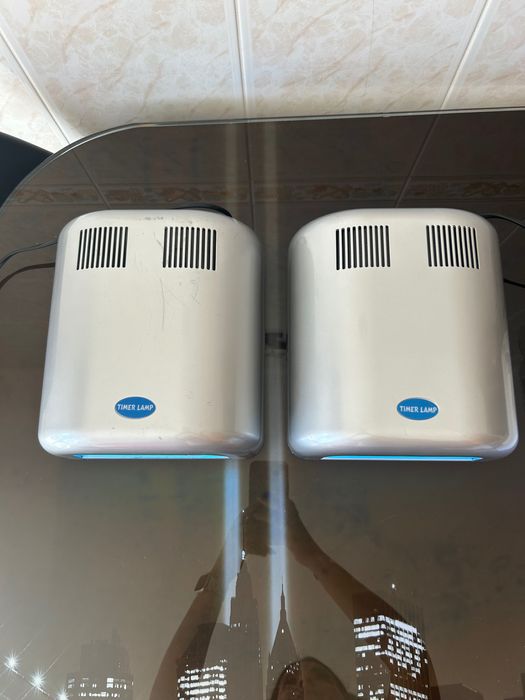 Aspirador e catalisadores para unhas de gel