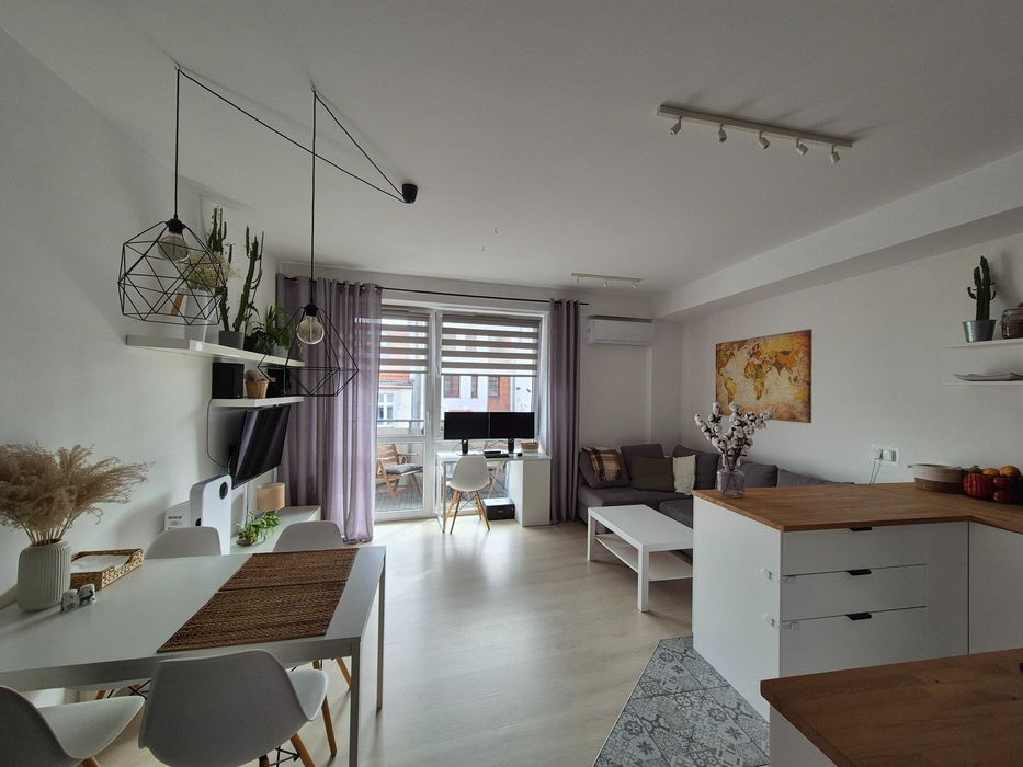 Mieszkanie 2-pokojowe 49,6 m² | balkon | komórka | winda | klimatyzacja