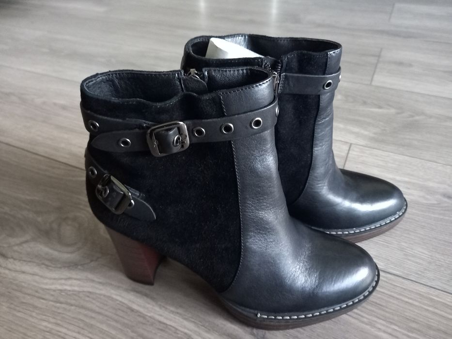 Botki skórzane Big Star 37