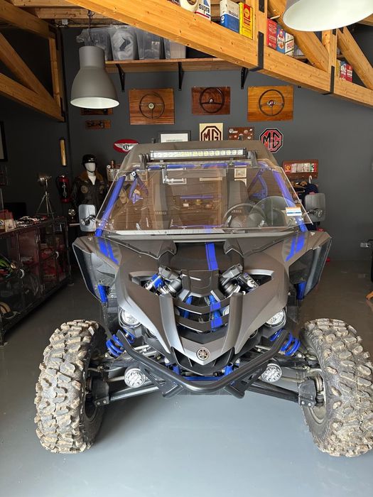 SSV Yamaha YXZ1000R SS (2017) – estado de novo