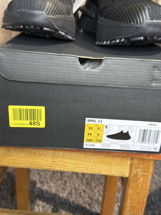 Adidas NMD_S1 Black