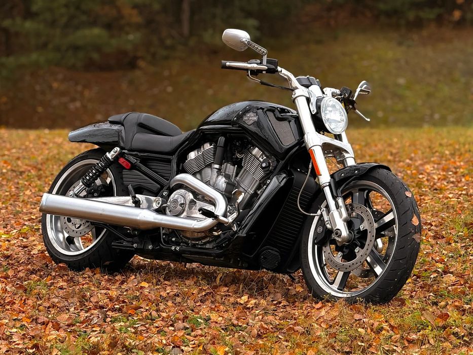 Harley-Davidson V-Rod Muscle Bezwypadkowy, Przebieg 632 km, Harley-Davidson V-Rod Muscle