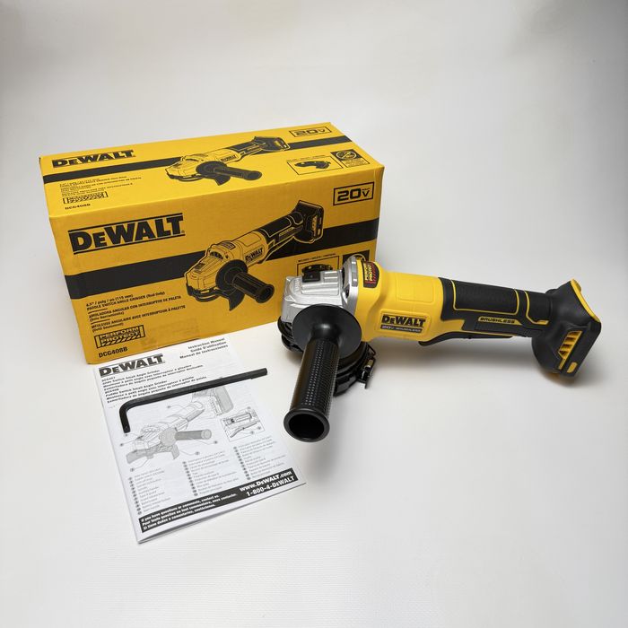 Dewalt Безщіточна Болгарка DCG408B 20V XR з США