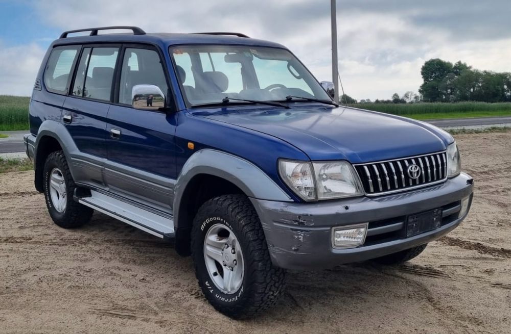 Toyota Land Criuser 3.0 TD Idealna Bez Rdzy Oryginał Klimatyzacja