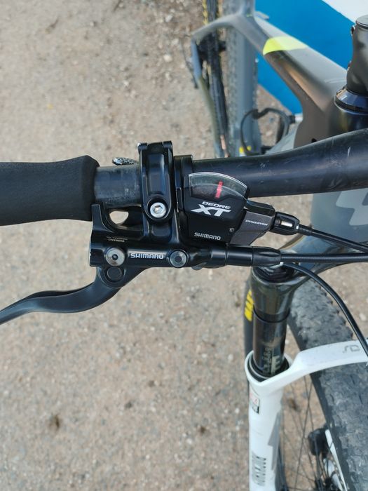 Bicicleta Cube Reaction Pro GTC