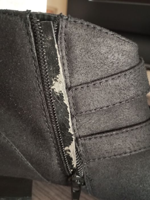 Buty botki wiosna jesień rozmiar 37