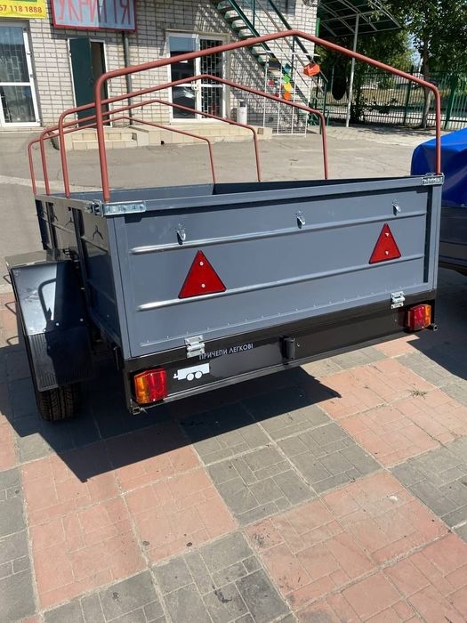 Прицеп 2м×1.3м от завода производителя,заводская цена/ Причіп, Причеп