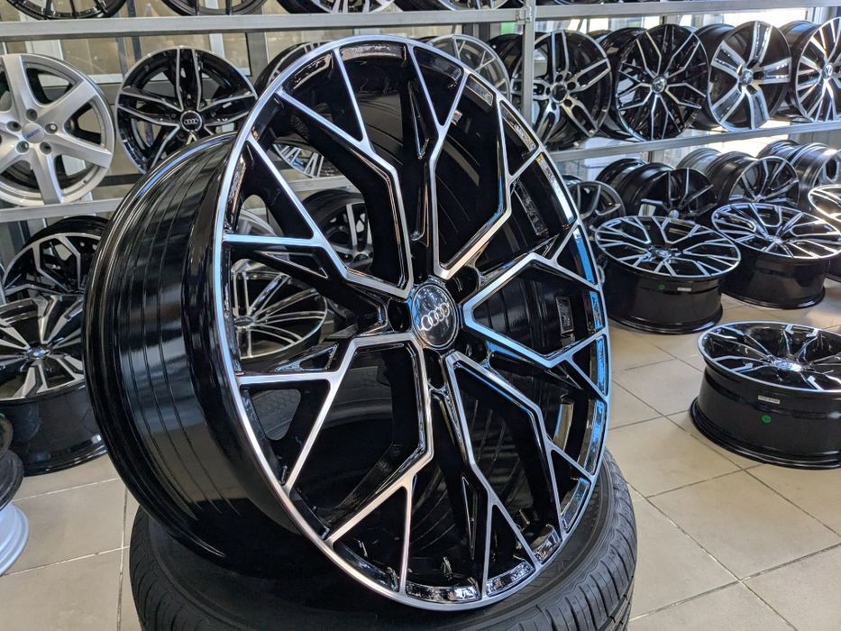 Audi Q5_ Q7 _ Q8_e-tron диски R21_ 5x112