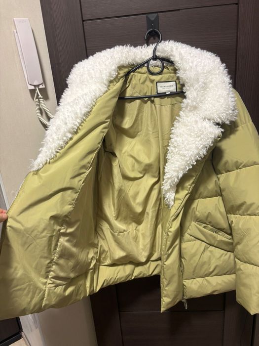 Жіночий пуфер (зимова куртка)