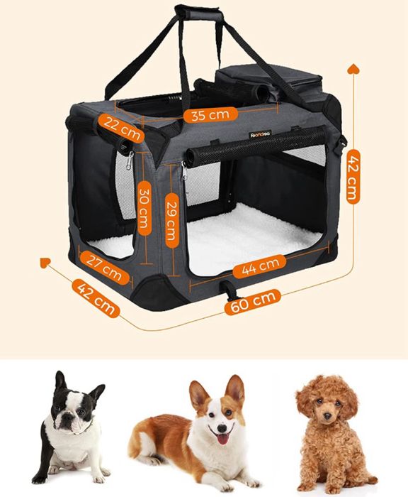 Super! Kojec • Porodówka • Klatka • Transporter ‼️ Feandrea 60x40x40