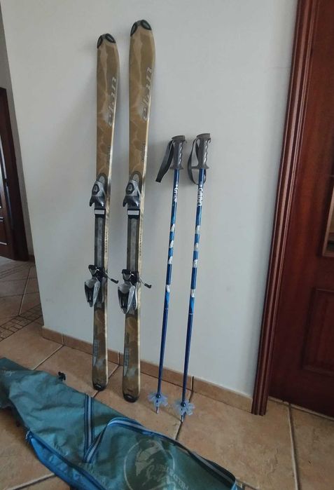 Conjunto Ski / Esqui Elan Comprex 160