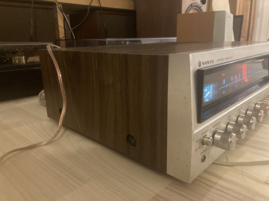 Sanyo DCX 8000k vintage stereo