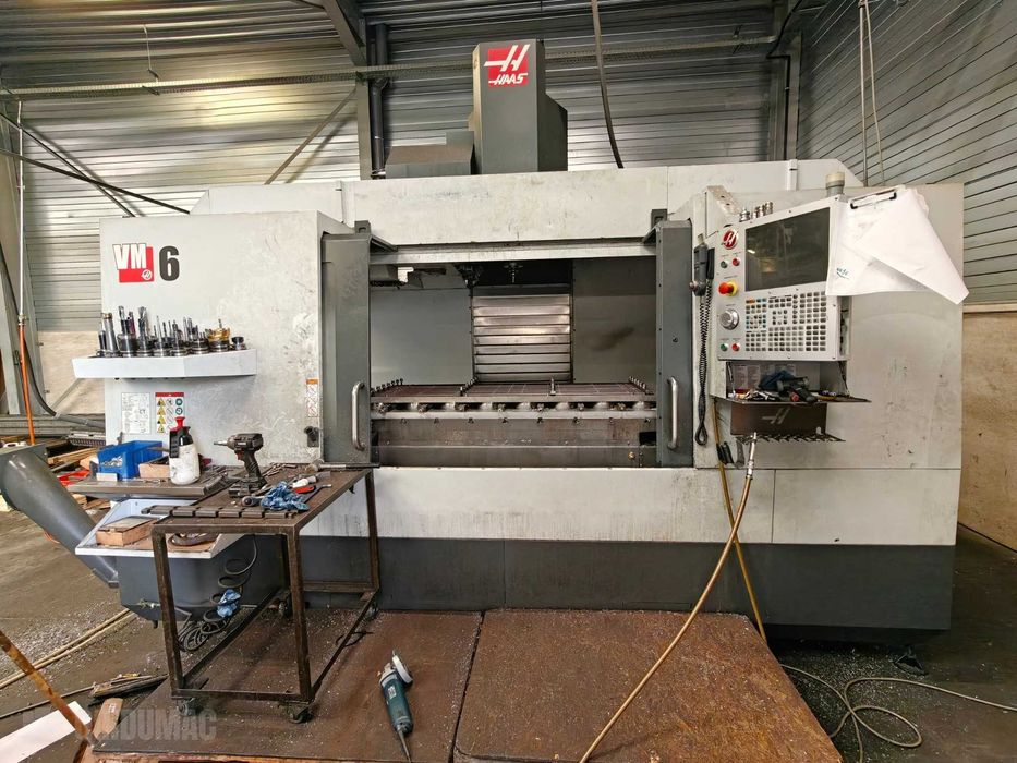 Frezarka pionowa CNC HAAS VM-6