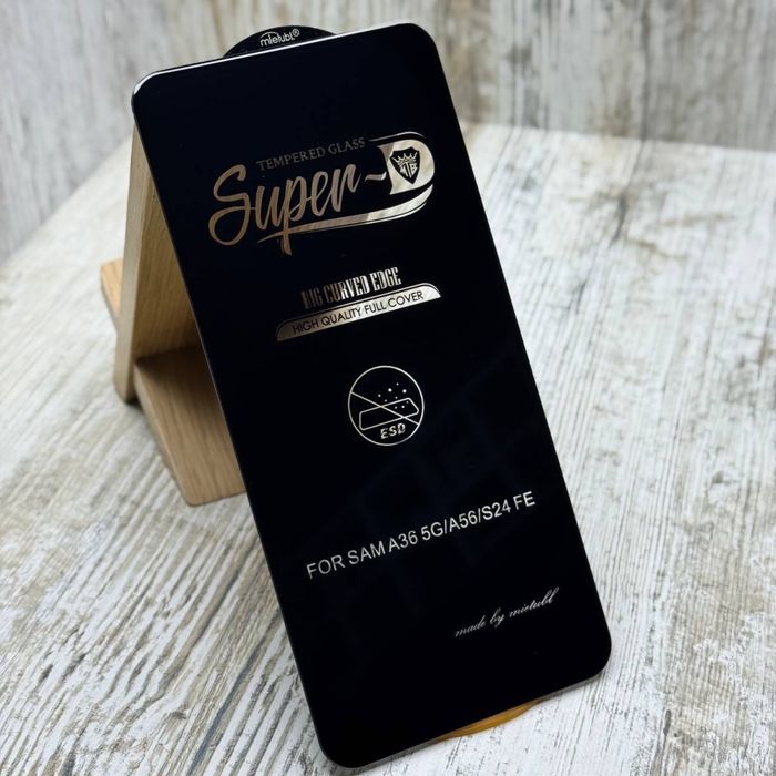 Стекло прозрачное Mietubl SuperD ESD на Samsung A37/ A57/ S25 FE и др. Захисне Скло