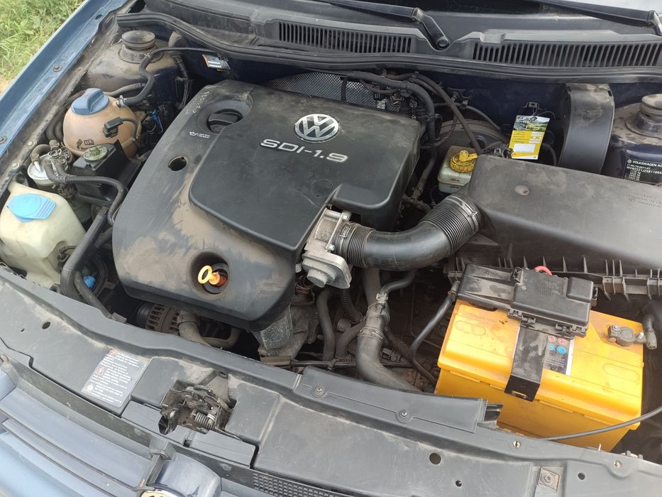 Golf 4   1.9SDI  1999r  sprawny  zadbany bez rdzy