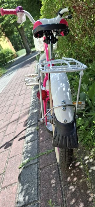 Rower 16 cali Karbon dla dziewczynki
