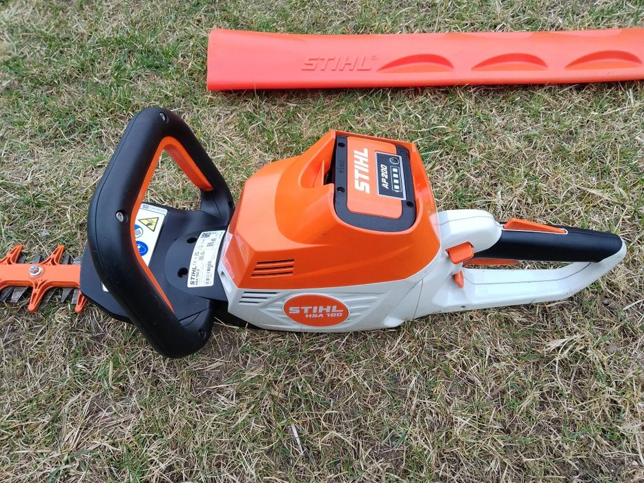 Akumulatorowe Nożyce do Żywopłotu Stihl HSA100 AP200