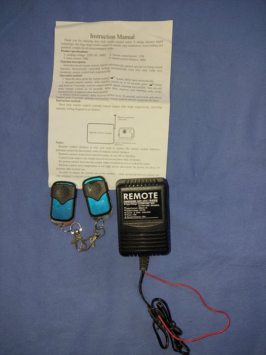 Transformador 12v com comando