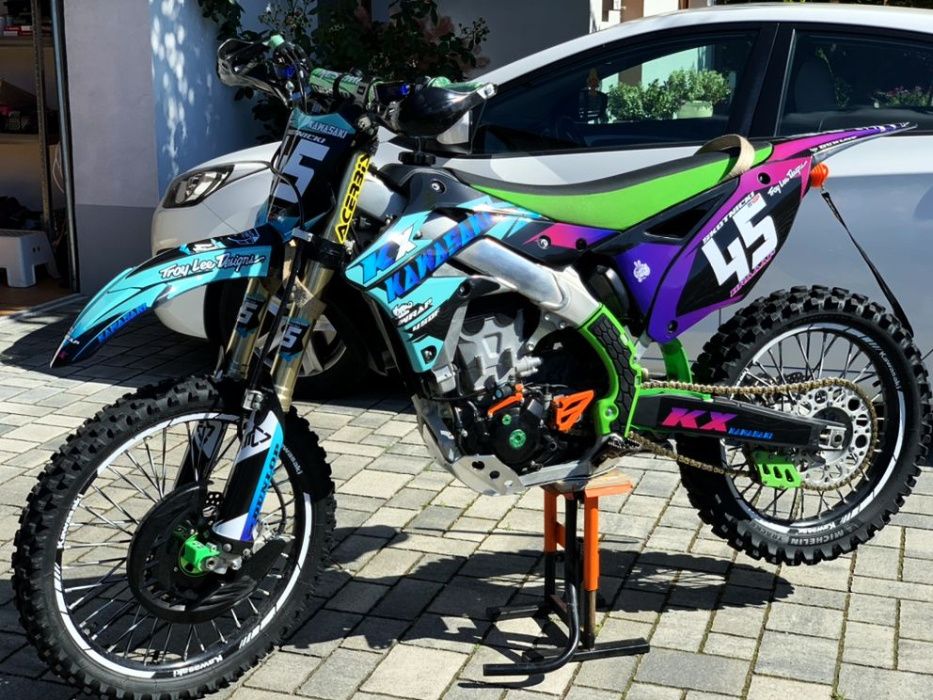 Profesjonalna Okleina PRO MX - KTM, Yamaha, Honda, Suzuki, Kawasaki