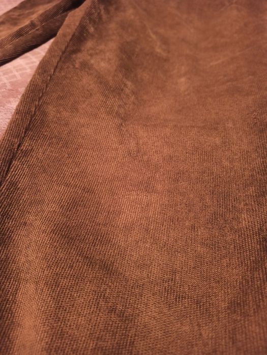 Штани Staff velvet dark brown