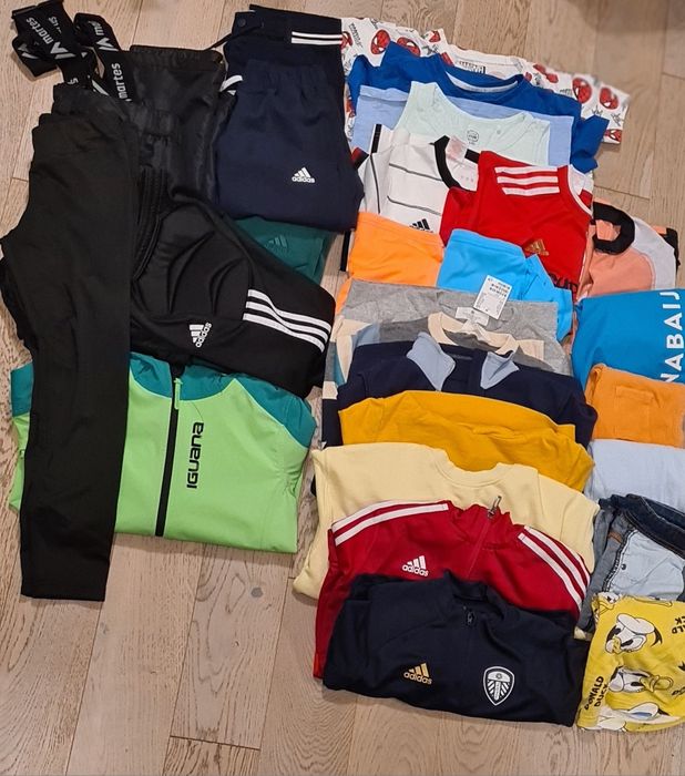 Paka ubrań dla chłopca