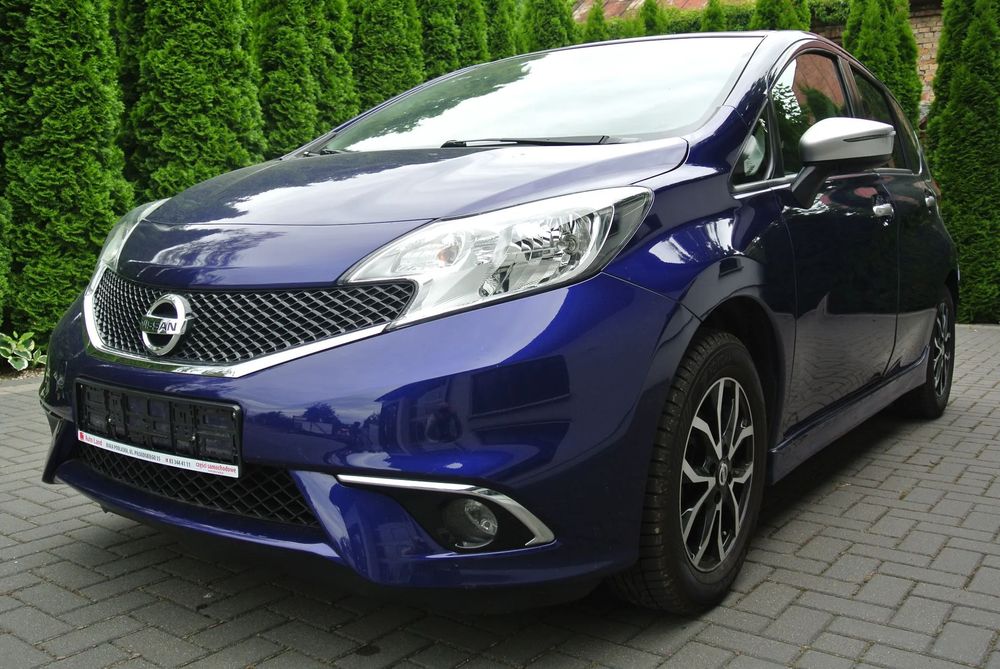 Nissan Note N-TEC 1,2 benzyna kamera nawigacja keyless go