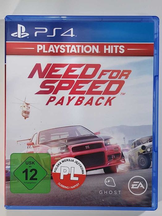 Need for Speed Payback / Gra PS4 / Gry używane / Sklep z grami / Wwa