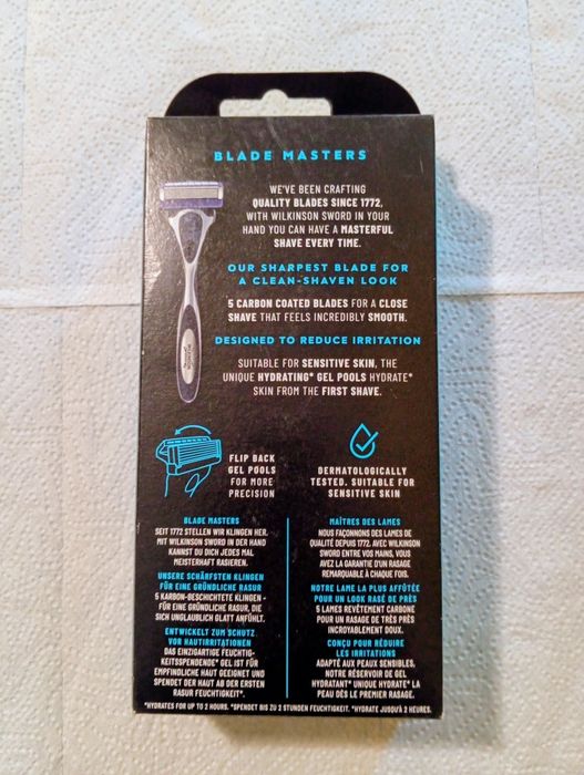 Wilkinson Hydro 5 maszynka do golenia uchwyt +2 ostrza