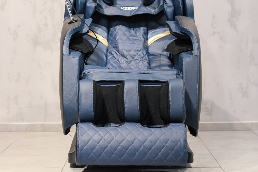 Масажне крісло XZERO X10  SL Blue Масажное кресло