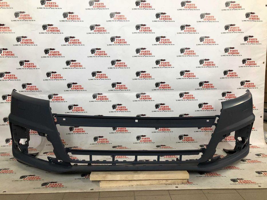 Бампер Audi Q7 4M 4М Sline 15-19 ауди ку7 ауді ку7