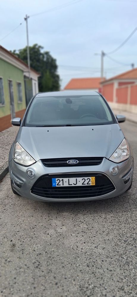 Ford S-Max 2.2 TDCi Titanium 7L