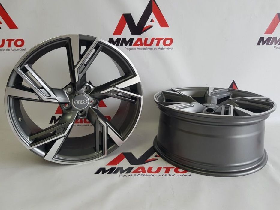 Jantes RS6 2020 Gunmetal 19